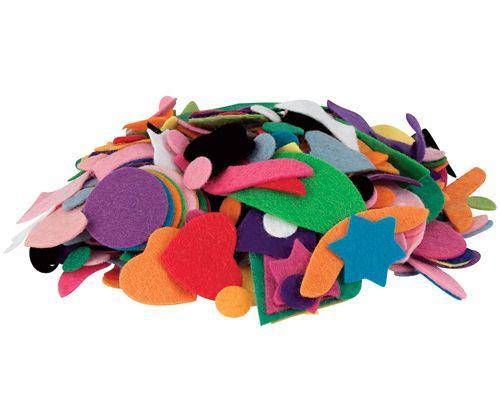 Felt Finger Puppet - Accessories: Pack of 255