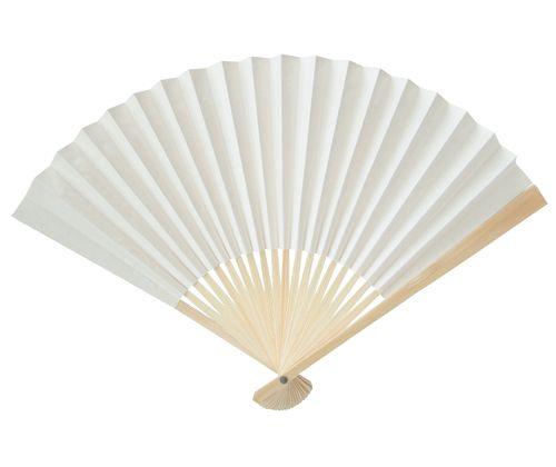 Paper Fans - Large (22cm): Pack of 10
