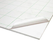 Foam Core Board - Adhesive Backed White: 81x101cm