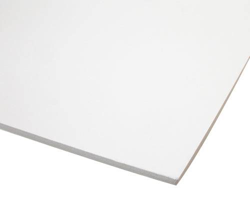Foam Core Board (5mm) - Adhesive Backed White: A2