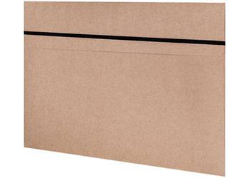 Kraft Cardboard A3 Art Folder with Elastic