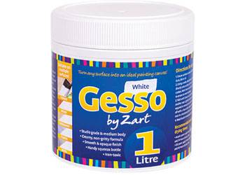 Gesso by Zart - 1 Litre