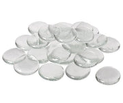 Glass Stones - Pack of 25