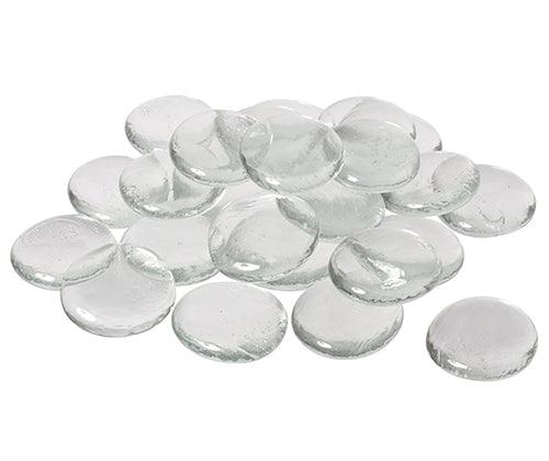 Glass Stones - Pack of 25