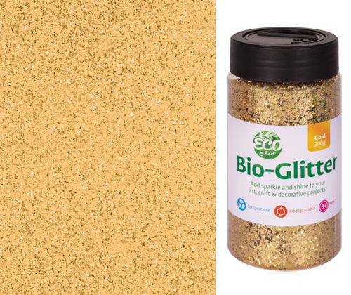 Bio Glitter - 200g: Gold