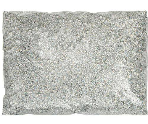 Glitter Bulk (1kg) - Silver