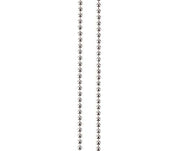 Ball Chain with Clasp - Silver