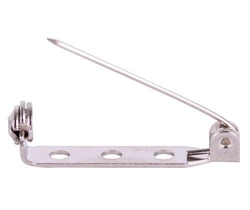Brooch Backs - Silver (Pack of 100)