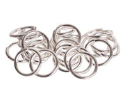 Jump Rings Stainless Steel: 8mm - Pack of 100