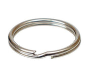 Split Rings: 25mm - 100 Pack