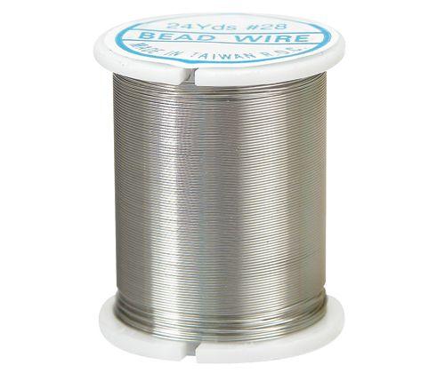 Beading Wire - Silver