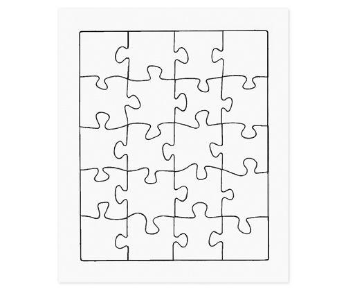 Cardboard Jigsaws - Pack of 20