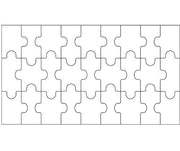 Cardboard Mural Jigsaw