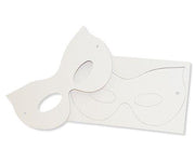 Cardboard Eye Masks - Pack of 50