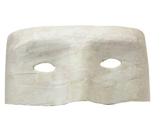 Papier Mache - Half Face Mask