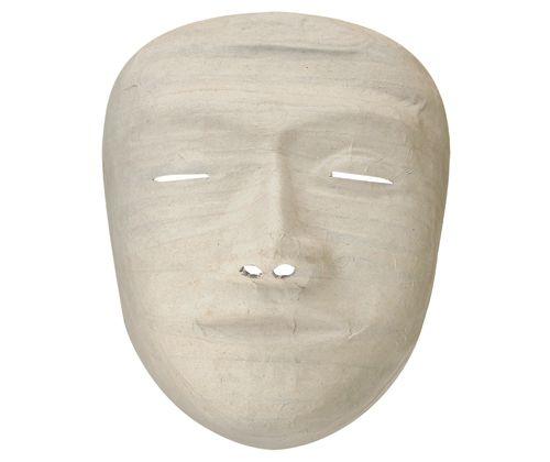 Papier Mache - Indonesian Face Mask