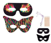 Scratch Masks - Pack of 10