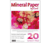 Mineral Paper Pad Premium 240gsm - A4