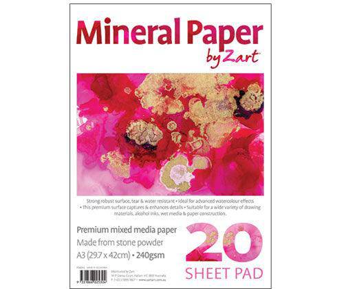Mineral Paper Pad Premium 240gsm - A3