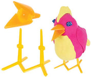Plastic Bird Beaks & Feet - Pack of 60
