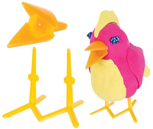 Plastic Bird Beaks & Feet - Pack of 60