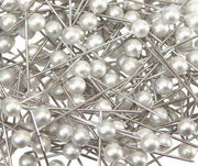 Pearl Headed Pins - Plain (Pack of 1000)