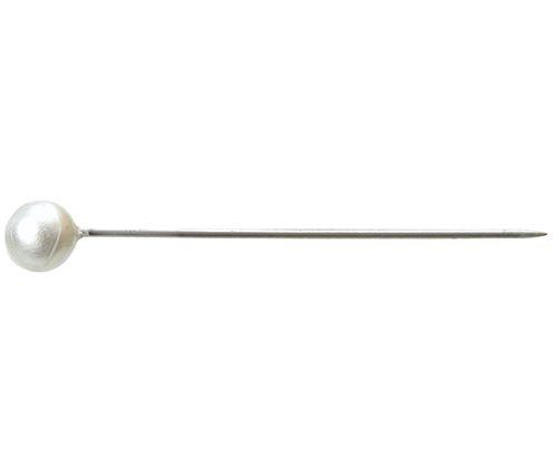 Pearl Headed Pins - Plain (Pack of 1000) - view 3