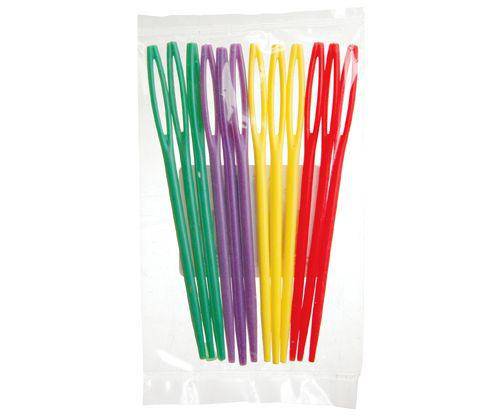 Plastic Darning Needles - Pack of 12