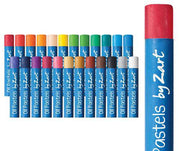 Basics - Oil Pastels: Large (Pack of 24)