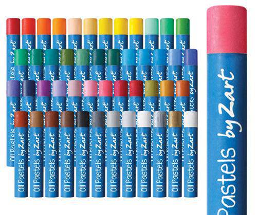 Basics - Oil Pastels: Large (Pack of 48)