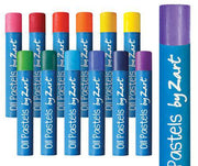 Basics - Oil Pastels: Cool & Warm (Pack of 48)