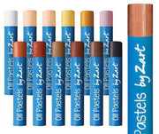 Basics - Oil Pastels: Skin Tones (Pack of 12)