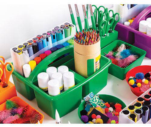 ColourSorts Classroom Organisers Caddys