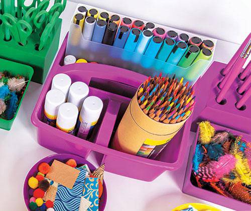 ColourSorts Classroom Organisers Caddys