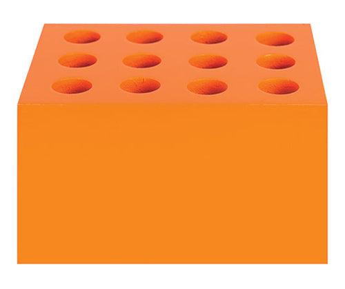 ColourSorts Classroom Organisers by Zart: Scissor & Brush Storage Block