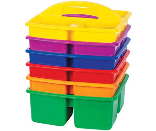 ColourSorts Classroom Organisers by Zart: Caddy Set Pack of 6 - view 3