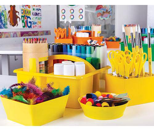 ColourSorts Classroom Organisers by Zart: Caddy Set Pack of 6 - view 6