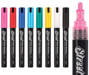 Street Paint Markers (Pack of 8)