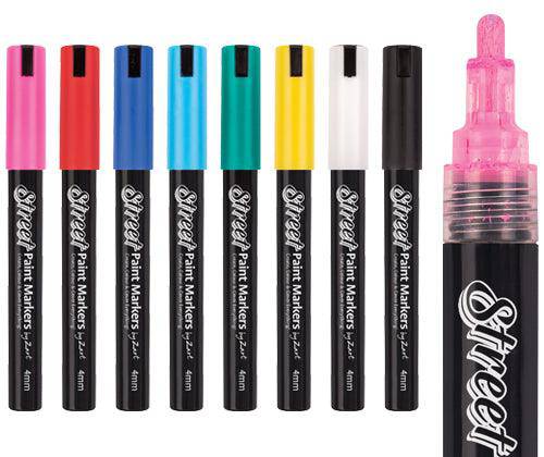Street Paint Markers (Pack of 8)