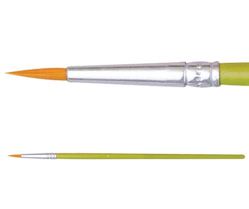 Budget Taklon Brushes - Round: Size 0