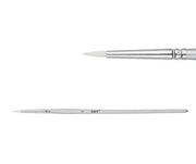 Zart Taklon Brushes - Dynamic Round (2.5mm): Size 0
