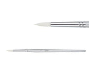 Zart Taklon Brushes - Dynamic Round (4.5mm): Size 2