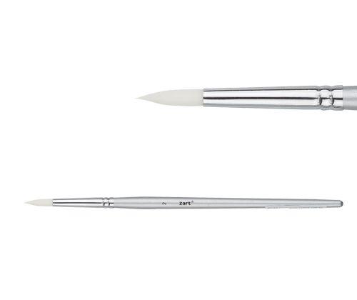 Zart Taklon Brushes - Dynamic Round (4.5mm): Size 2