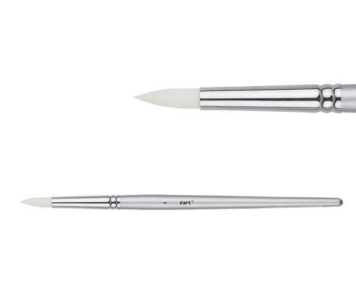 Zart Taklon Brushes - Dynamic Round (6mm): Size 4