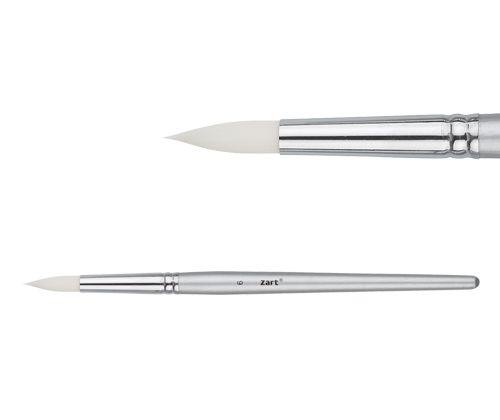 Zart Taklon Brushes - Dynamic Round (7.5mm): Size 6
