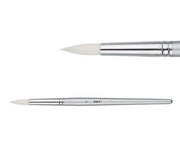 Zart Taklon Brushes - Dynamic Round (7.5mm): Size 6
