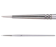 Taklon Brushes - Dynamic: Round Size 000