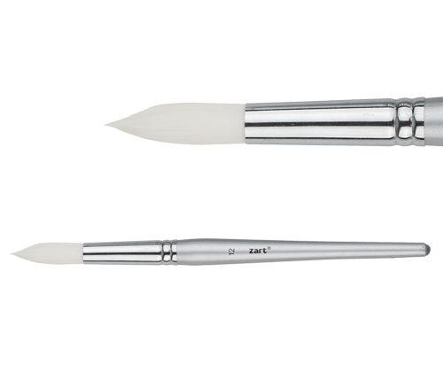 Zart Taklon Brushes - Dynamic Round (12mm): Size 12