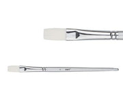 Zart Taklon Brush - Dynamic Flat (12mm): Size 6