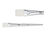 Zart Taklon Brush - Dynamic Flat (27mm): Size 12